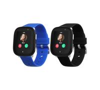 kwmobile Bracelet Compatible avec Xplora X6 Play - Set 2x Bracelet de Rechange pour Fitness Tracker