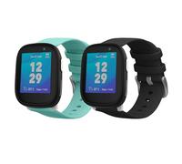 kwmobile Bracelet Compatible avec Xplora X6 Play - Set 2x Bracelet de Rechange pour Fitness Tracker