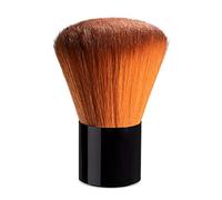 kwmobile Brosse vinyle - Brosse vinyle antistatique douce en laine de nylon compatible avec disque LP EP - Brosse disque nettoyage poussière