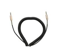 kwmobile Câble Audio Jack 3,5 mm - Cable pour Casque Compatible avec Marshall Major 4 3 2 1 / Monitor ANC/Stockwell/Acton/Woburn - Câble de Rechange 100