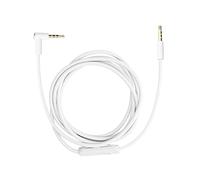 kwmobile Câble compatible avec Beats Studio 3/2 / 1 / Solo 3/2 - Câble de Rechange 3.5mm pour Casque Audio avec Micro et Contrôle Volume