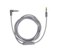 kwmobile Câble Compatible avec Beats Studio 3 / Solo 3 / Solo2 / Studio 2 / Studio 1 / Mixr - Câble de Rechange 3.5mm pour Casque Audio avec Micro et Contrôle Volume