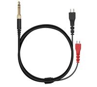 kwmobile Câble Compatible avec Sennheiser HD25 / HD560 / HD540 / HD480 / HD430 / HD414 / HD250 - Câble de Rechange 3,5mm pour Casque Audio
