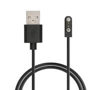 Kwmobile Câble de charge compatible avec Mibro Watch T2, A2, C3, GS Pro - Connecteur USB avec base de connexion pour Smartwatch - 100