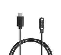 kwmobile Câble de Recharge Compatible avec PLAUD Note AI Voice Recoder Cordon de Rechange pour Enregistreur Vocal IA - noir