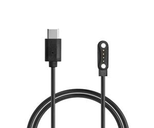 kwmobile Câble de Recharge Compatible avec PLAUD Note AI Voice Recoder Cordon de Rechange pour Enregistreur Vocal IA - noir