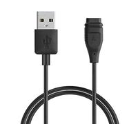 kwmobile Câble USB Compatible avec COROS Pace 2 / APEX/APEX Pro/VERTIX - Câble Rechange pour Chargement Smart Watch - Chargeur Fitness Tracker Montre connectée - Noir