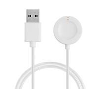 kwmobile Câble USB Compatible avec Fossil Gen 6 5 4 Smartwatch/Skagen Falster 2 - Câble Rechange Chargeur Fitness Tracker Montre connectée - Blanc