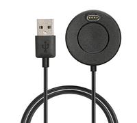 kwmobile Câble USB Compatible avec Garmin Forerunner 55 965 955 265 255 165 / Vivoactive 5 / Vivoactive 6 / Epix câble - Câble Rechange Chargeur Fitness Tracker Montre connectée - Noir