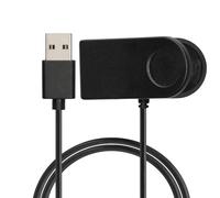 kwmobile Câble USB Compatible avec GolfBuddy Aim W12 - Câble Rechange pour Chargement Smart Watch - Chargeur Fitness Tracker Montre connectée - Noir