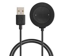 kwmobile Câble USB Compatible avec Honor Watch 4 / GS4 / GS3 - Câble Rechange Chargeur Fitness Tracker Montre connectée - Noir