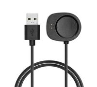 kwmobile Câble USB Compatible avec Huami Amazfit Balance A2286 / Balance 2 A2429 / T-Rex 3 / Helio Strap câble - Câble Rechange Chargeur Fitness Tracker Montre connectée - Noir