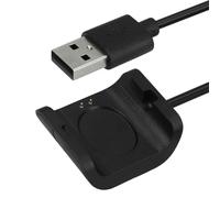 kwmobile Câble USB compatible avec Huami Amazfit Bip S (A1805/A1916) câble - Câble rechange chargeur fitness tracker montre connectée - noir