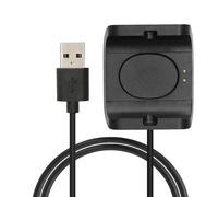 kwmobile Câble USB Compatible avec Huami Amazfit Bip S (A1805/A1916) - Câble Rechange Chargeur Fitness Tracker Montre connectée - Noir