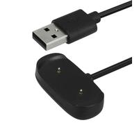 kwmobile Câble USB compatible avec Huami Amazfit Bip U/GTS 2e / GTR 2e / GTS 2 Mini/Pop câble - Câble rechange chargeur fitness tracker montre connectée - noir