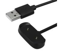 kwmobile Câble USB compatible avec Huami Amazfit T-Rex Pro / GTS2 / GTS2 Mini/GTR 2 câble - Câble rechange chargeur fitness tracker montre connectée - noir
