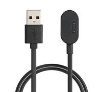 kwmobile Câble USB Compatible avec imoo Watch Phone Z6 / Watch Phone Z1 câble - Câble Rechange Chargeur Fitness Tracker Montre connectée - Noir