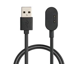kwmobile Câble USB compatible avec imoo Watch Phone Z6 / Watch Phone Z1 câble - Câble rechange chargeur fitness tracker montre connectée - noir