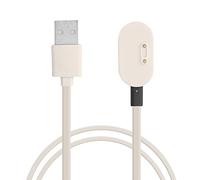 kwmobile Câble USB Compatible avec imoo Watch Phone Z6 / Watch Phone Z1 - Câble Rechange Chargeur Fitness Tracker Montre connectée - Blanc