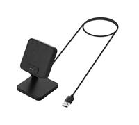 kwmobile Câble USB Compatible avec Xiaomi Redmi Watch 4 / Redmi Watch 5 / SmartBand 10 9 8 - Câble Rechange Smart Watch - Chargeur Fitness Tracker Montre connectée - Noir