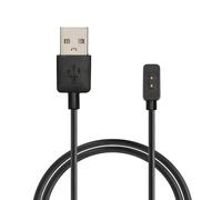 kwmobile Câble USB Compatible avec Xiaomi Redmi Watch 4 / Watch 3 Active/Lite/Smart Band 8/8 Pro/Band 2 câble - Câble Rechange Chargeur Fitness Tracker Montre connectée - Noir