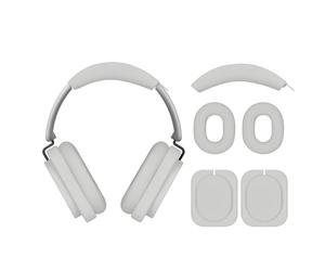 kwmobile Coque 3 en 1 Compatible avec Nothing Headphone (1) Housse - Kit de Protection Complet 3 en 1 Anti-Rayures, Anti-Transpiration et Antichoc pour Casque Audio