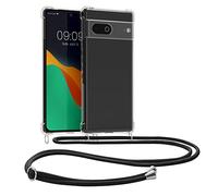 Coque en silicone avec collier pour Google Pixel 7
