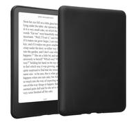 kwmobile Coque Compatible avec Amazon Kindle Paperwhite (2024)/Colorsoft - Étui en Silicone TPU pour Liseuse - Noir Mat