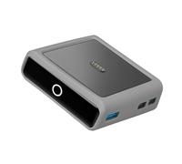 kwmobile Coque Compatible avec Anker Charging Base Prime Bank 100W Coque - Housse de Protection en Silicone pour Power Bank Batterie Externe - Gris