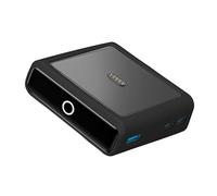 kwmobile Coque Compatible avec Anker Charging Base Prime Bank 100W Coque - Housse de Protection en Silicone pour Power Bank Batterie Externe - Noir