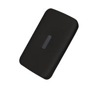 kwmobile Coque Compatible avec Anker MagGo Power Bank 10000mAh 15W Coque - Housse de Protection en Silicone pour Power Bank Batterie Externe - Noir