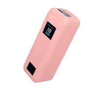 kwmobile Coque Compatible avec Anker Prime Power Bank 20000mAh 220W Coque - Housse de Protection en Silicone pour Power Bank Batterie Externe - Rose Ancien