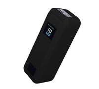 kwmobile Coque Compatible avec Anker Prime Power Bank 20000mAh 220W Coque - Housse de Protection en Silicone pour Power Bank Batterie Externe - Noir