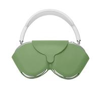 kwmobile Coque Compatible avec Apple AirPods Max/AirPods Max 2 - Housse de Protection Souple en Silicone pour Casque Audio - Vert Pastel