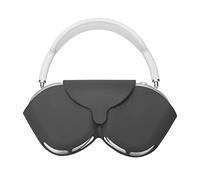 kwmobile Coque Compatible avec Apple AirPods Max/AirPods Max 2 - Housse de Protection Souple en Silicone pour Casque Audio - Noir
