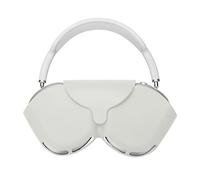 kwmobile Coque Compatible avec Apple AirPods Max/AirPods Max 2 - Housse de Protection Souple en Silicone pour Casque Audio - Blanc