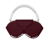 kwmobile Coque Compatible avec Apple AirPods Max/AirPods Max 2 - Housse de Protection Souple en Silicone pour Casque Audio - Bordeaux Violet