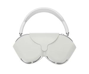 kwmobile Coque Compatible avec Apple AirPods Max/AirPods Max 2 - Housse de Protection Souple en Silicone pour Casque Audio - Blanc