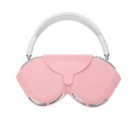 kwmobile Coque Compatible avec Apple Airpods Max - Housse de Protection Souple en Silicone pour Casque Audio - Rose Ancien