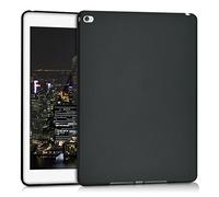 kwmobile Coque Compatible avec Apple iPad Air 2 - Coque Housse protectrice pour téléphone en Silicone Noir Mat