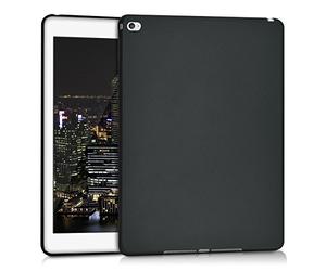 kwmobile Coque Compatible avec Apple iPad Air 2 - Coque Housse protectrice pour téléphone en Silicone Noir Mat
