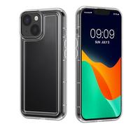 kwmobile Coque Compatible avec Apple iPhone 13 / iPhone 14 Coque - Housse Transparente Souple avec Contour TPU avec Coussin d'air - Transparent