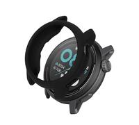 kwmobile Coque Compatible avec COROS Pace 3 Coque - Étui Cadre écran en Silicone pour smartwatch - Protection pour Montre connectée - Noir