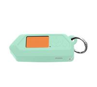 kwmobile Coque Compatible avec Flipper Zero Coque - Étui de Protection avec Porte-Clés pour Outil Multifonction en Silicone - Menthe glaciale