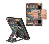 kwmobile Coque Compatible avec Kobo Clara 2E Coque - Coque pour Liseuse Électronique avec Fonction Support - Multicolore