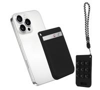 kwmobile Coque Compatible avec PLAUD Note AI Voice Recoder Coque - Coque en Silicone avec Ventouse pour Enregistreur Vocal - Noir