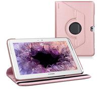kwmobile Coque Compatible avec Samsung Galaxy Note 10.1 N8000 / N8010 - Coque Housse protectrice pour téléphone en Silicone Or Rose