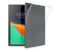 kwmobile Coque Compatible avec Samsung Galaxy Tab A8 10.5 (2021) - Coque Housse protectrice pour téléphone en Silicone Transparent
