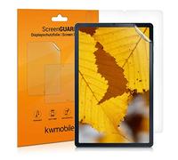 kwmobile Coque Compatible avec Samsung Galaxy Tab S6 Lite (2024/2022/2020) - Coque Housse protectrice pour téléphone en Silicone Transparent