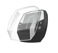 kwmobile Coque E-Bike Computer Compatible avec Bosch Intuvia Coque - Housse en TPU Transparent pour Compteur Vélo Électrique VAE - Transparent